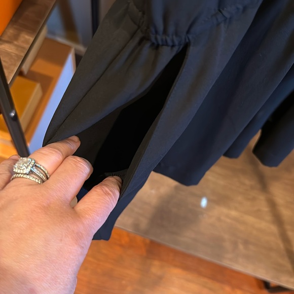 BCBGMAXAZRIA, Black Romper, Sz S - Picture 6 of 7